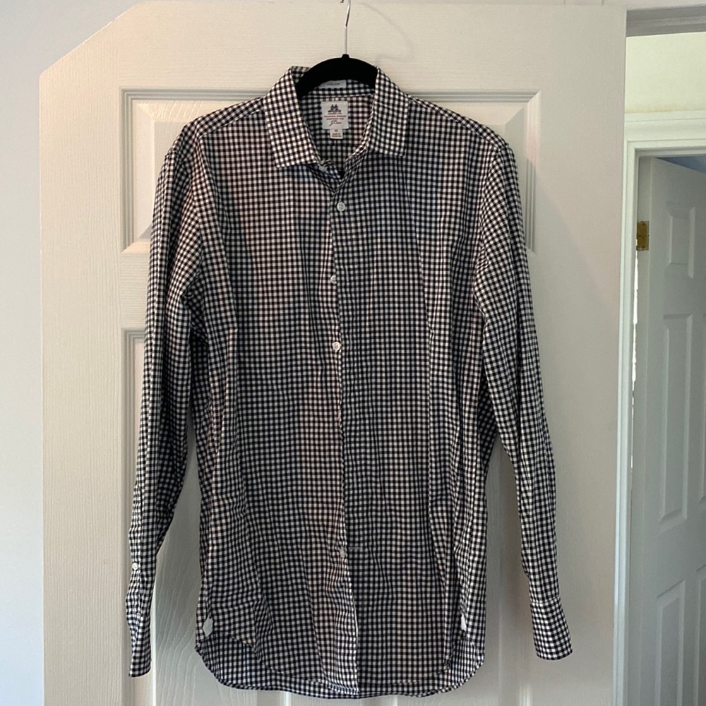 J Crew Thomas Mason dress shirt